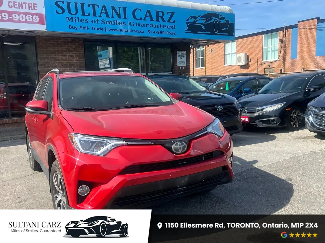 2017 Toyota RAV 4