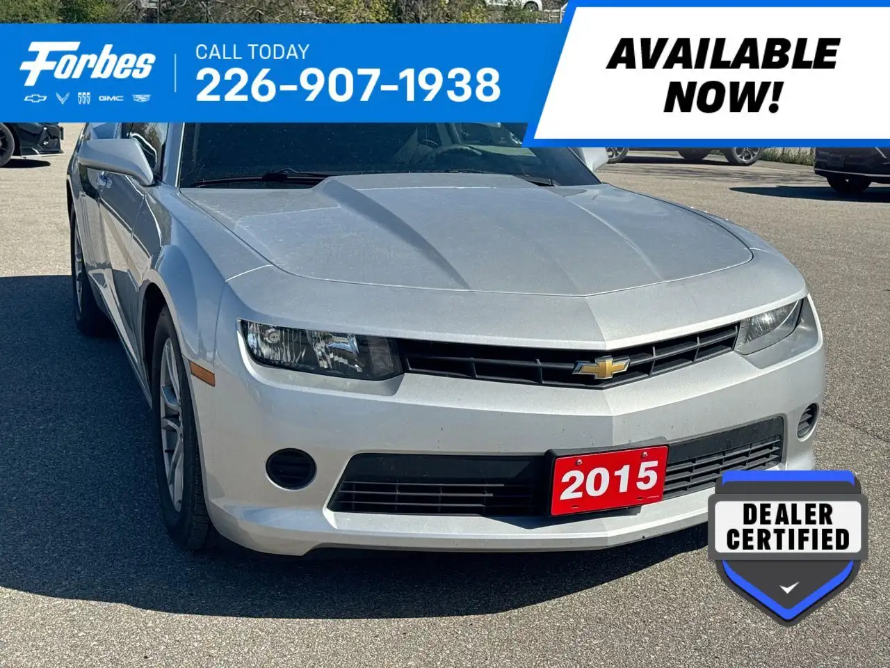 2015 Chevrolet Camaro