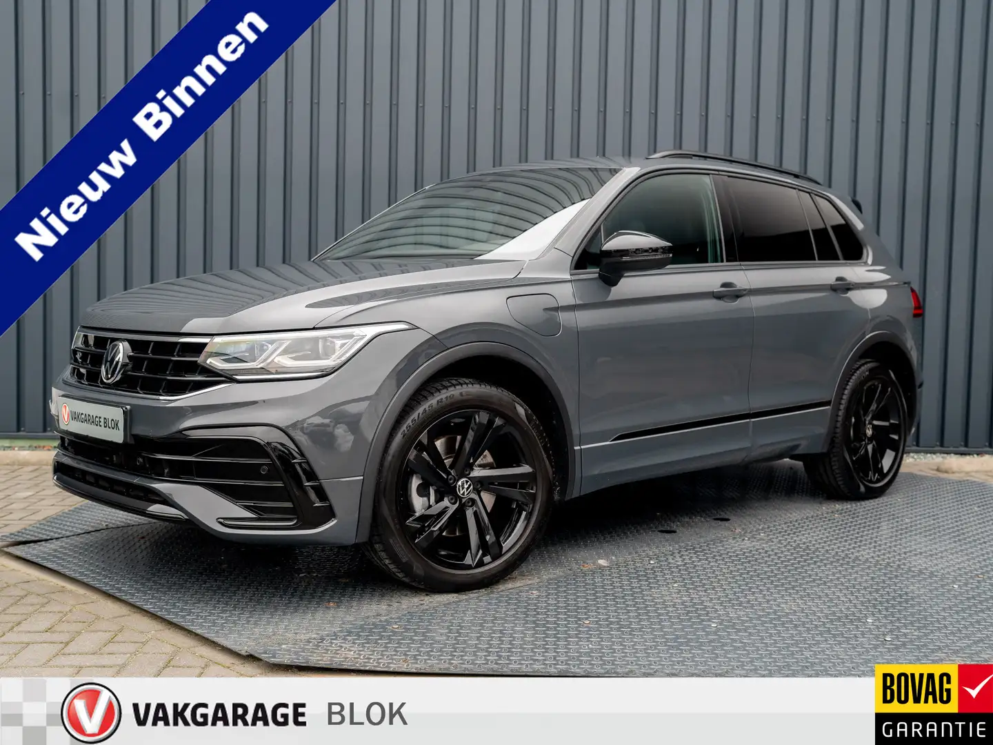 Volkswagen Tiguan 1.4 TSI eHybrid R-Line Business+ | Black Style | K Grau - 1