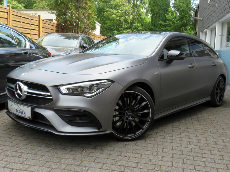 Mercedes-Benz CLA 35 AMG CLA 35 AMG Shooting Break 4Matic // Pano/Standhzg/Multib/Memory/Night/AHK — photo 3