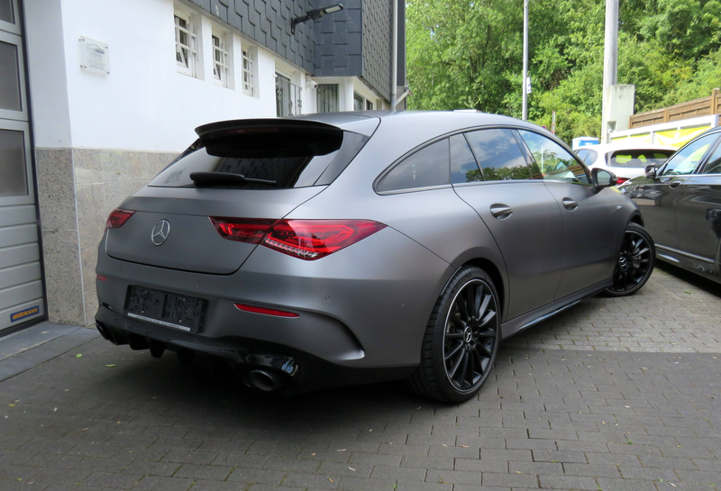 Mercedes-Benz CLA 35 AMG CLA 35 AMG Shooting Break 4Matic // Pano/Standhzg/Multib/Memory/Night/AHK — photo 4