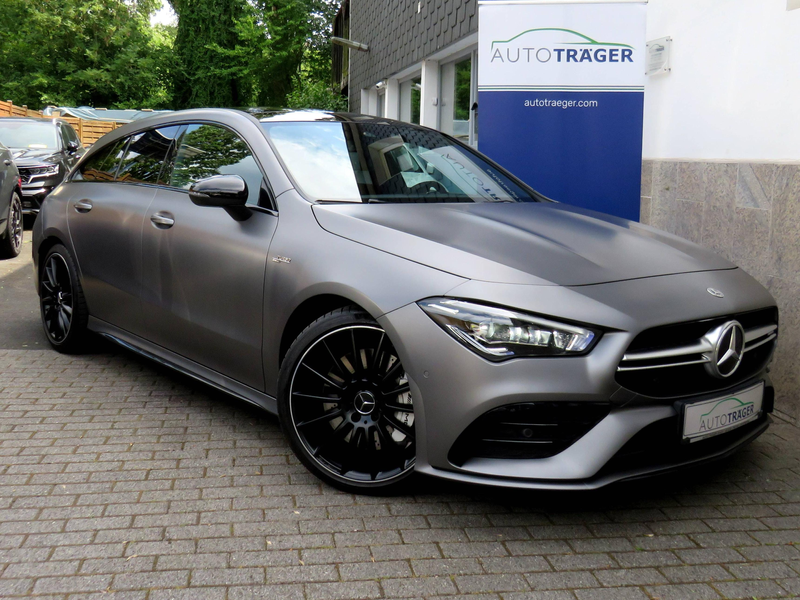 Mercedes-Benz CLA 35 AMG CLA 35 AMG Shooting Break 4Matic // Pano/Standhzg/Multib/Memory/Night/AHK