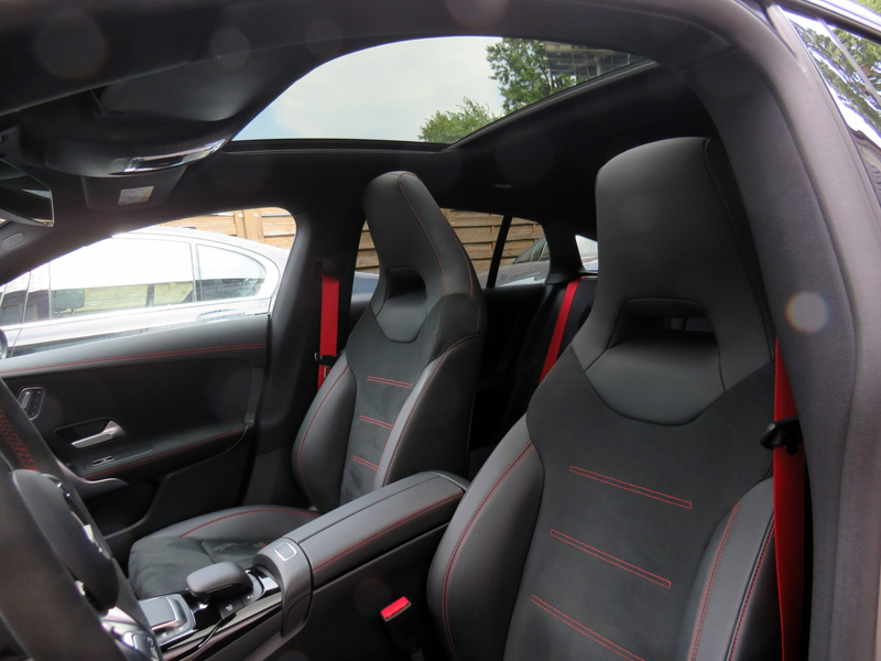 Mercedes-Benz CLA 35 AMG CLA 35 AMG Shooting Break 4Matic // Pano/Standhzg/Multib/Memory/Night/AHK — photo 6