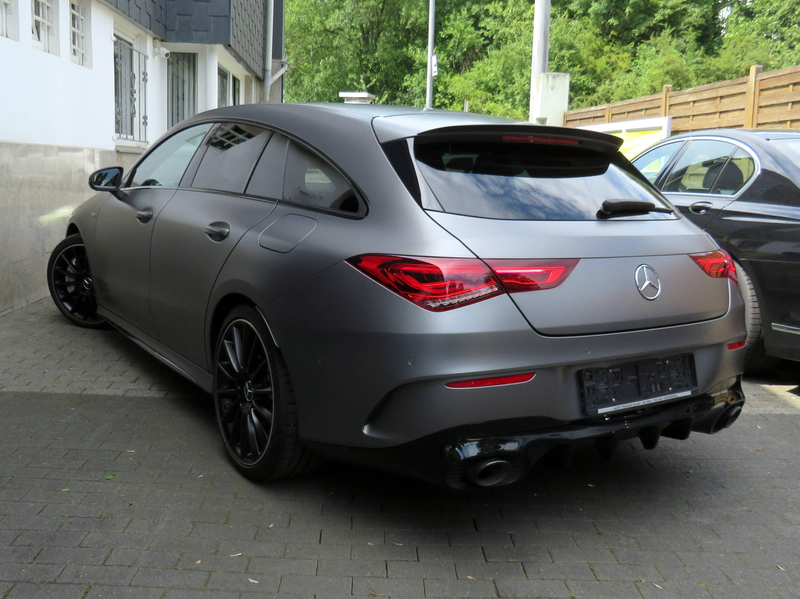 Mercedes-Benz CLA 35 AMG CLA 35 AMG Shooting Break 4Matic // Pano/Standhzg/Multib/Memory/Night/AHK — photo 2