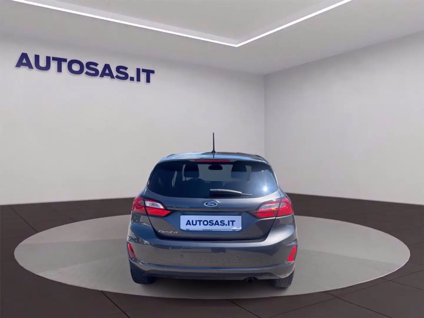Ford Fiesta 5p 1.1 Titanium 75cv Grigio - 2