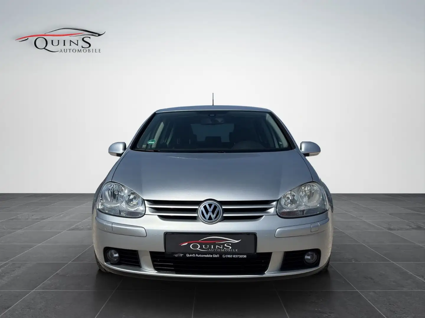 Volkswagen Golf V Lim. United Automatik TÜV AC TEMPOMAT Silber - 2