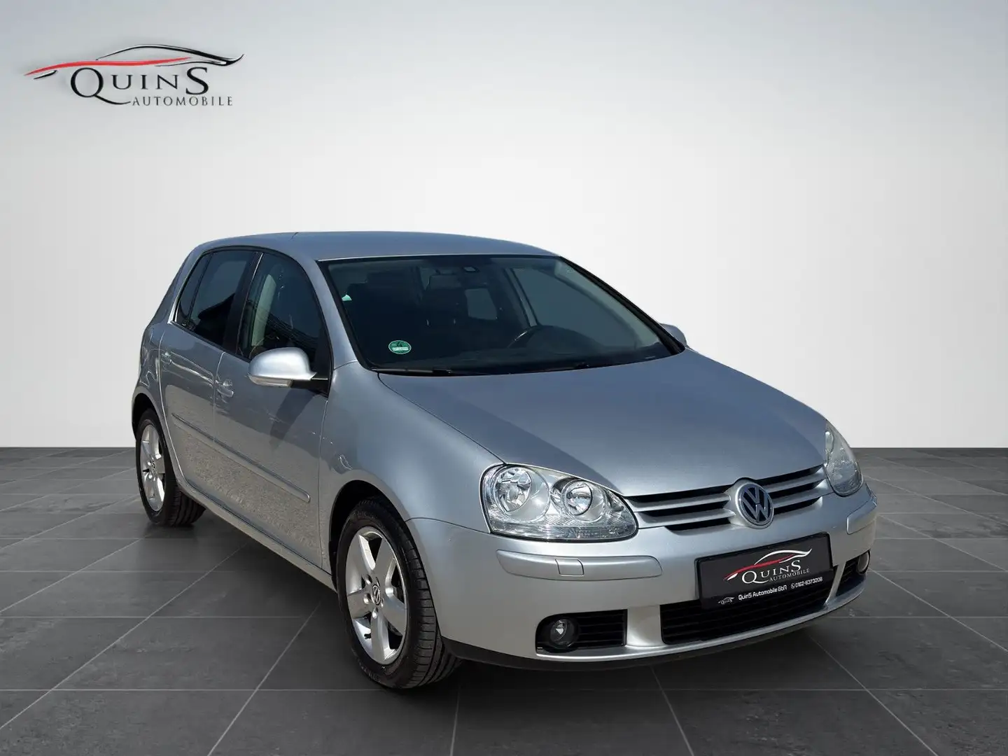Volkswagen Golf V Lim. United Automatik TÜV AC TEMPOMAT Silber - 1