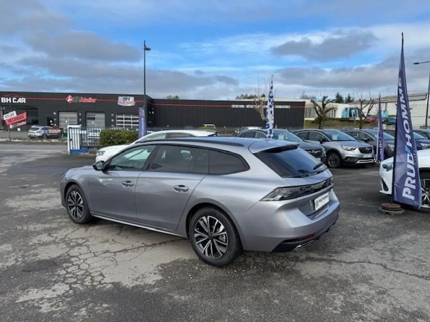 Peugeot 508 BLUEHDI 130CH S\u0026S ALLURE EAT8 - 2