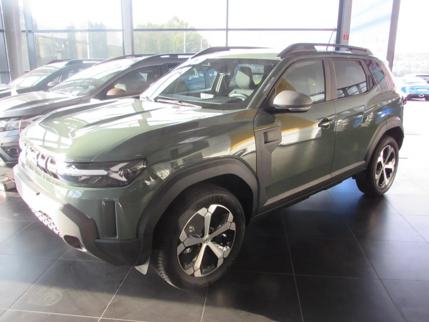 Dacia Duster Journey TCe130 4x4 Klima Navi Rückfahrkamera Gris - 1