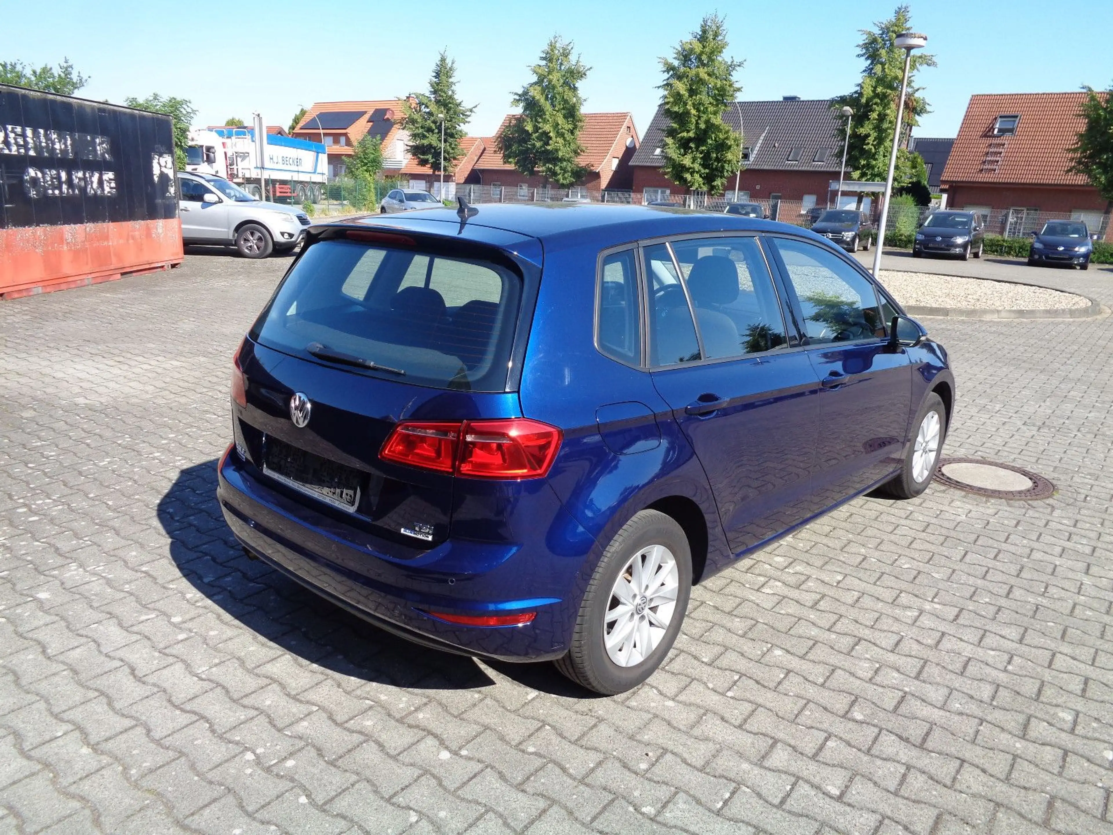 Volkswagen Golf Sportsvan LED, PTS, KLima, LM 8fach, Met., — photo 3