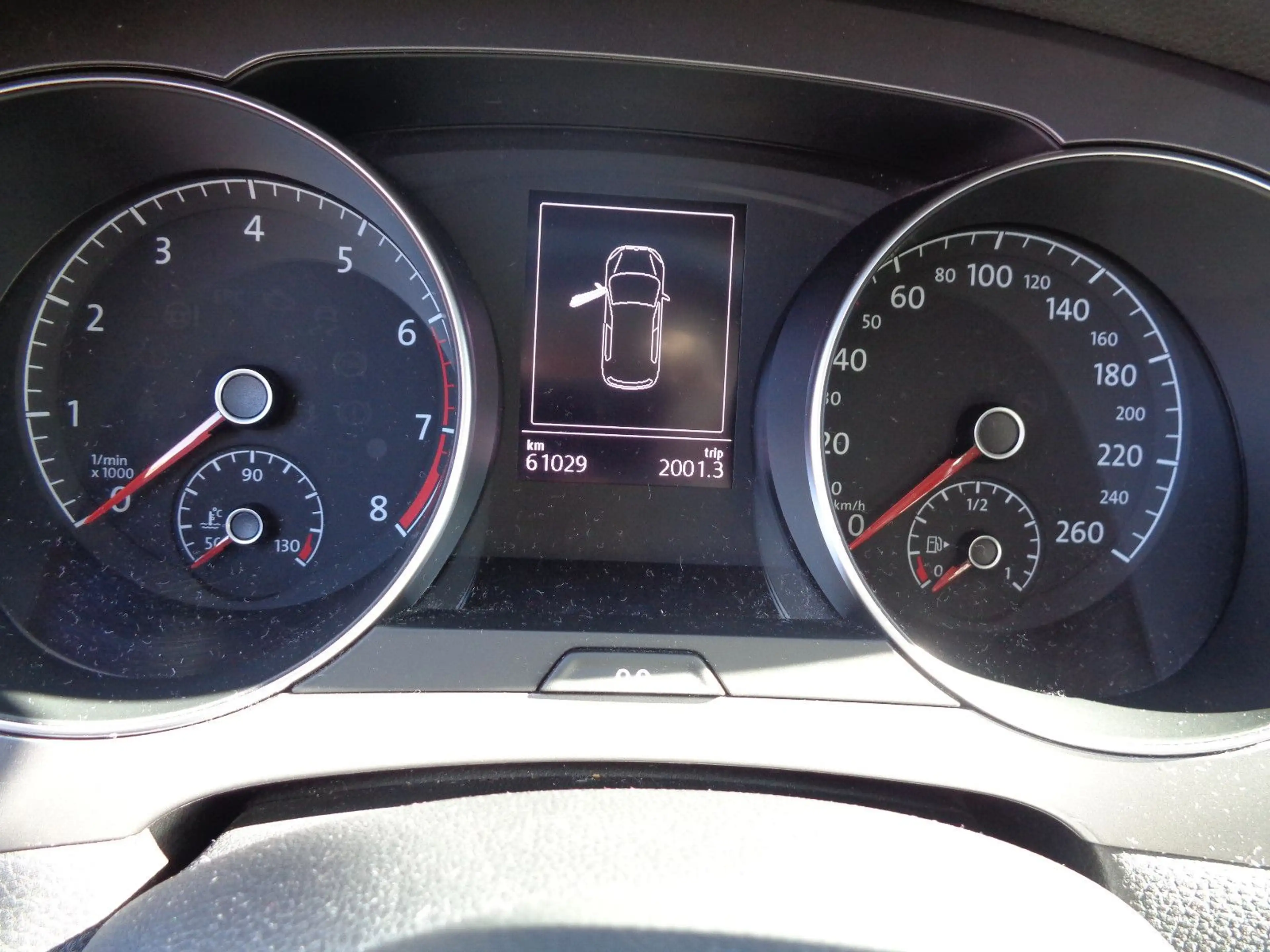 Volkswagen Golf Sportsvan LED, PTS, KLima, LM 8fach, Met., — photo 7