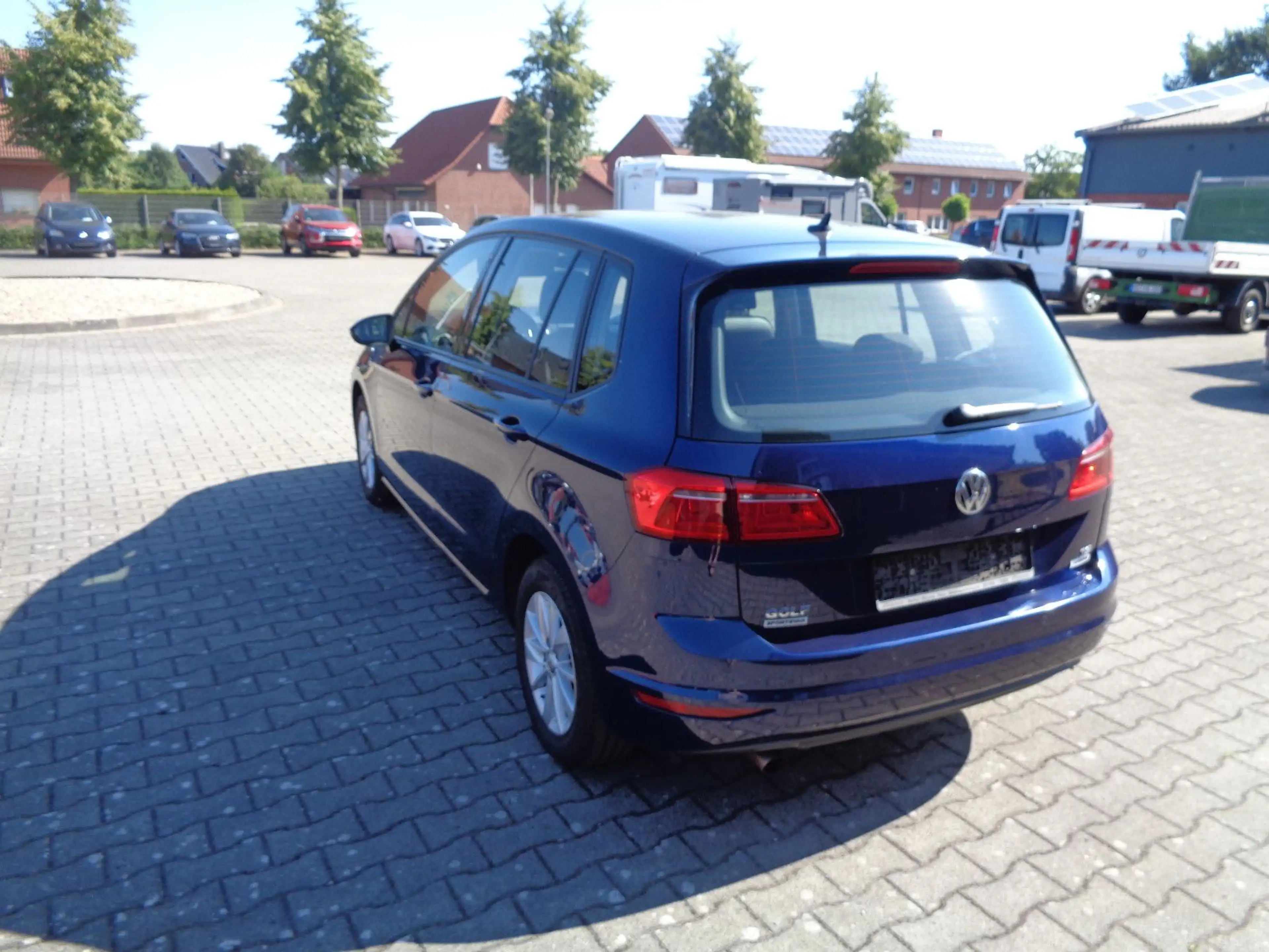 Volkswagen Golf Sportsvan LED, PTS, KLima, LM 8fach, Met., — photo 4