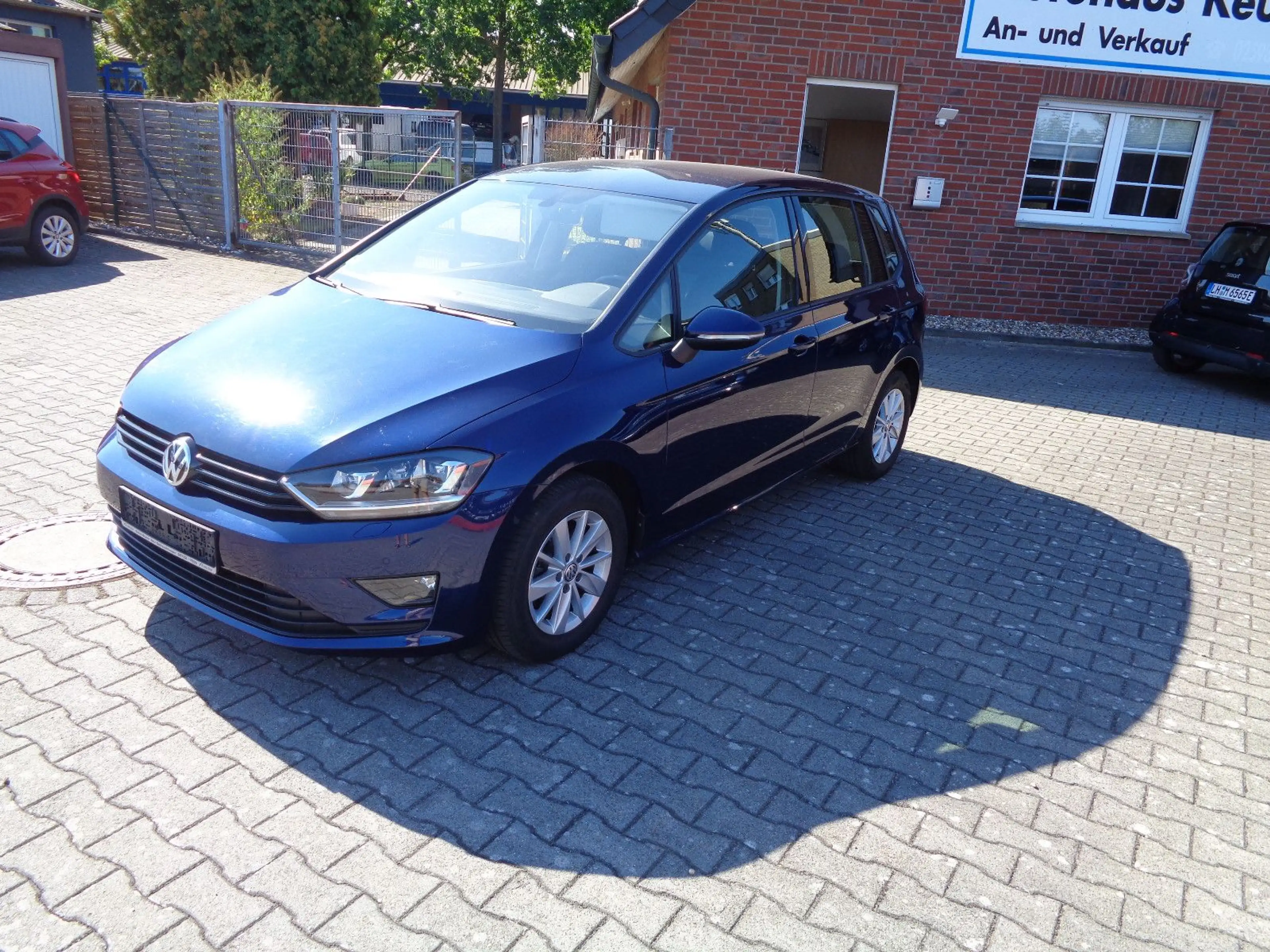 Volkswagen Golf Sportsvan LED, PTS, KLima, LM 8fach, Met.,