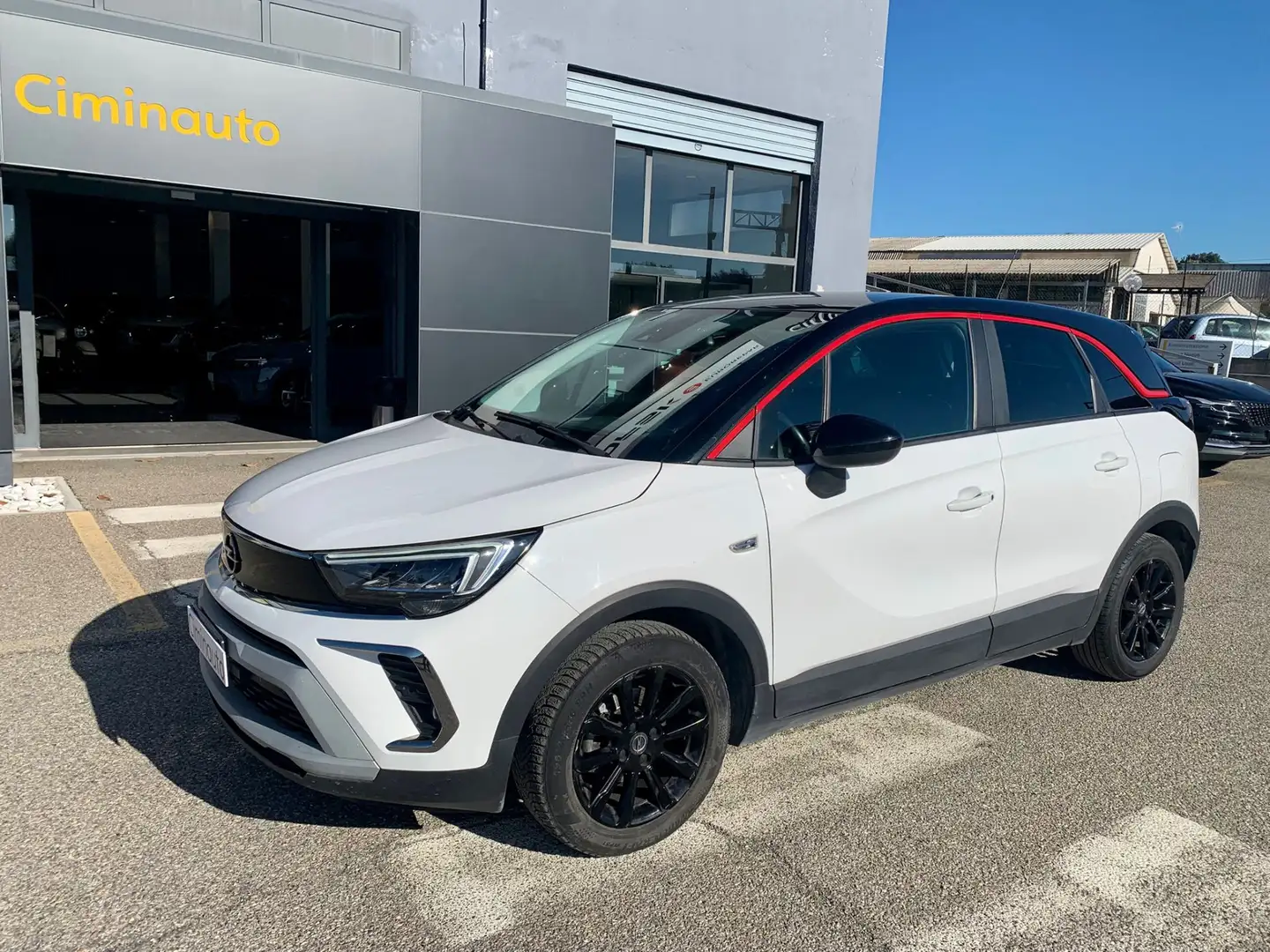 Opel Crossland Gs Line 1.2 83cv Bianco - 1
