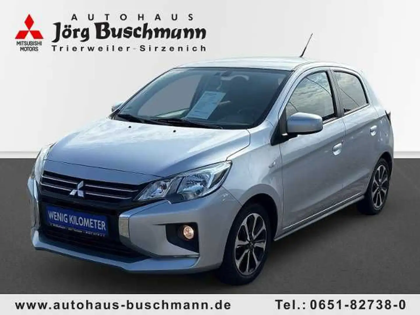 Mitsubishi Space Star 1,2 Spirit+ CVT,Navi,SHZ,ZV Argent - 1