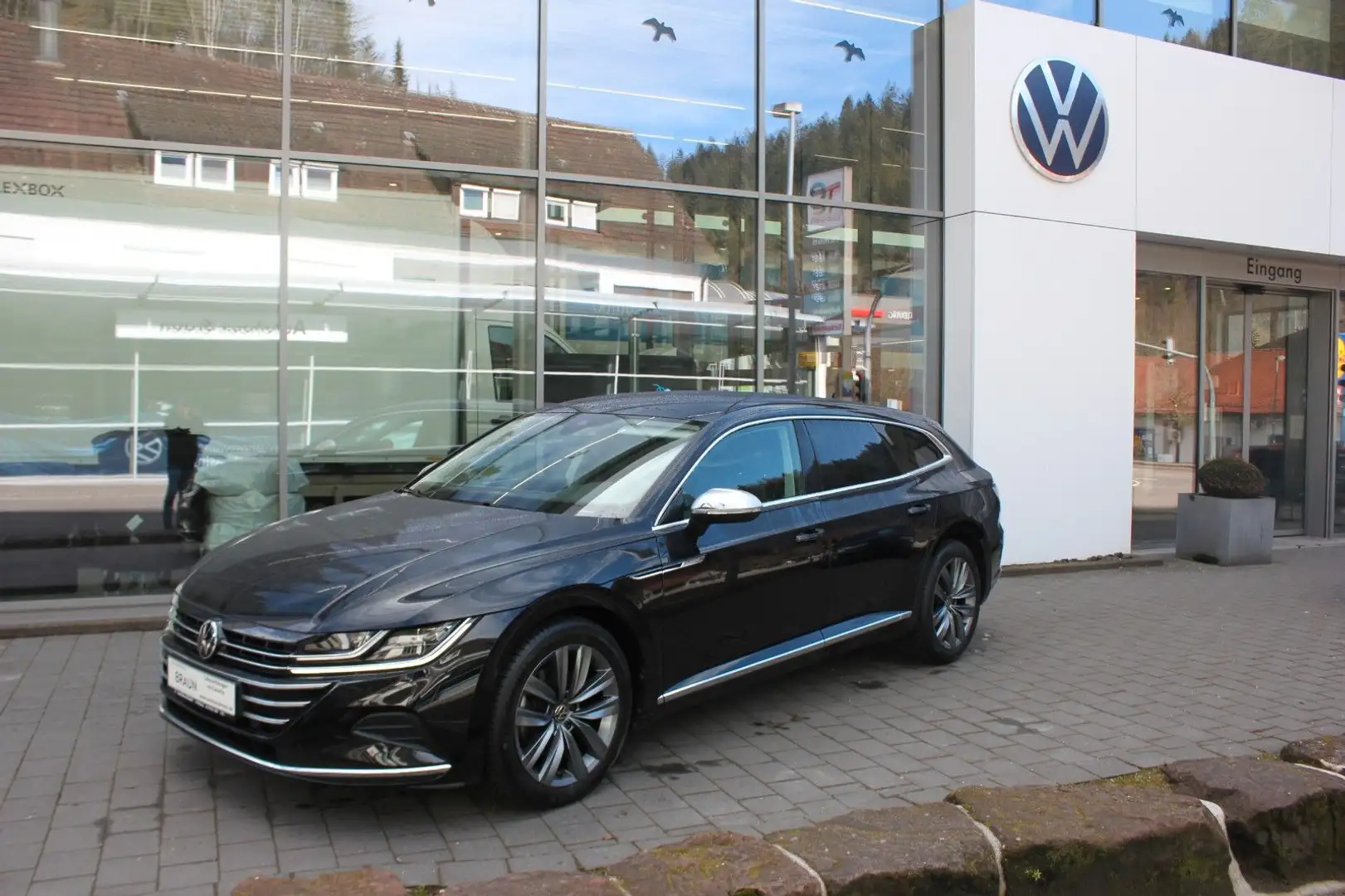 Volkswagen Arteon Shooting Brake Elegance 2.0 TDI DSG AHK, Schwarz - 1