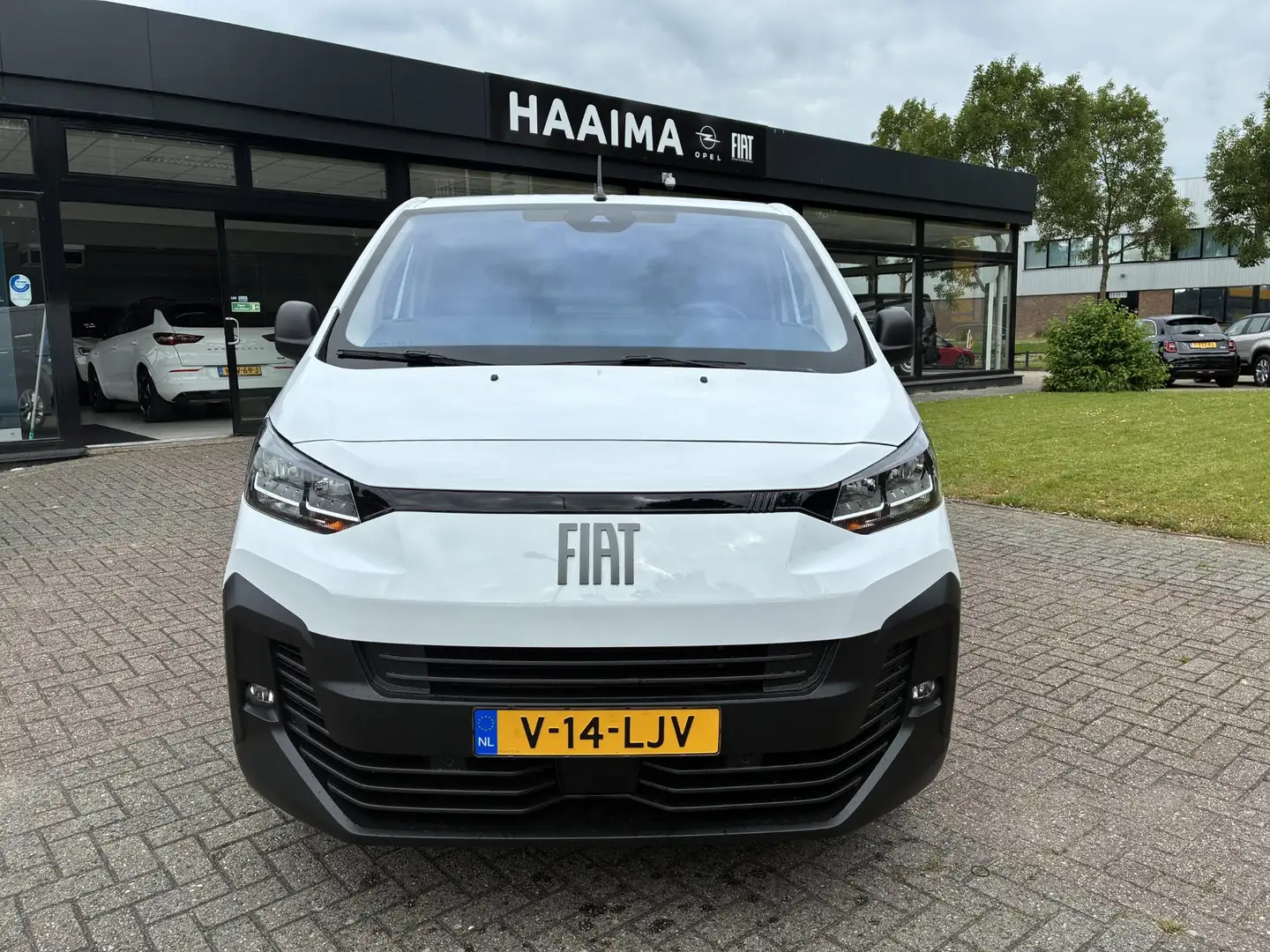Fiat Scudo 2.0D 145Pk L3 Gesl.Bestel | Climate control | Navi Blanco - 2