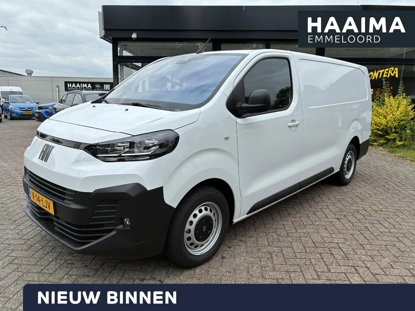 Fiat Scudo 2.0D 145Pk L3 Gesl.Bestel | Climate control | Navi Blanco - 1