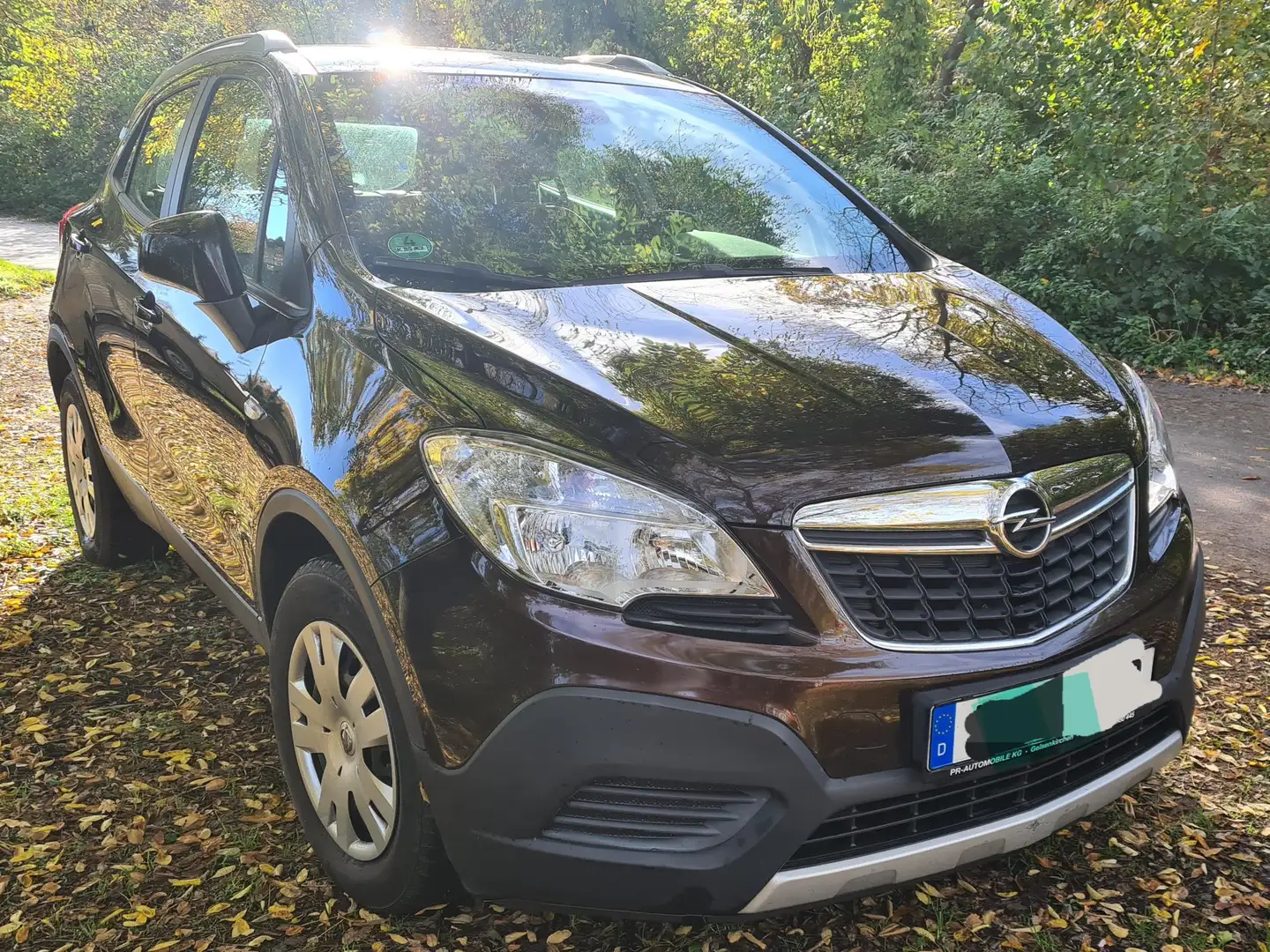 Opel Mokka Mokka 1.6 ecoFLEX Start/Stop Edition Braun - 2