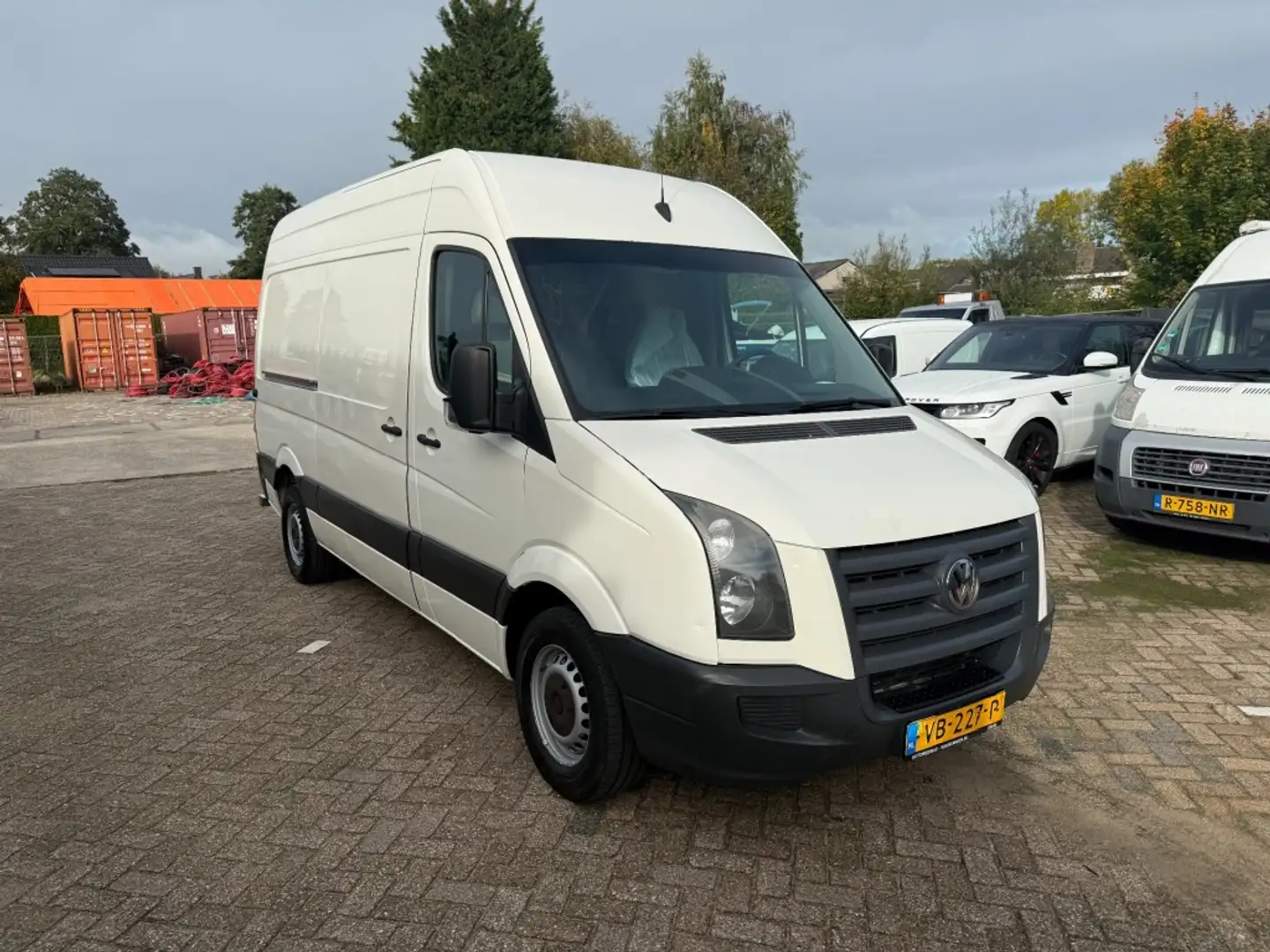 Volkswagen Crafter 35 2.5 TDI L2H1 Airco Trekhaak Wit - 2