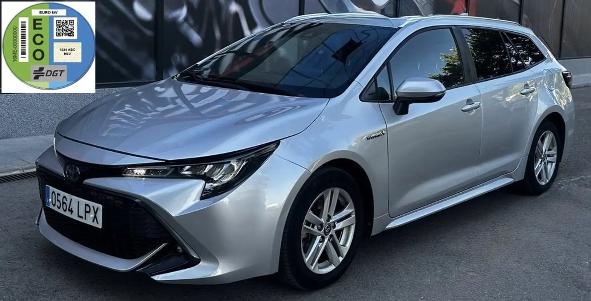 Toyota Corolla 1.8 125H ACTIVE TECH E-CVT TOU SPORT Gris - 1