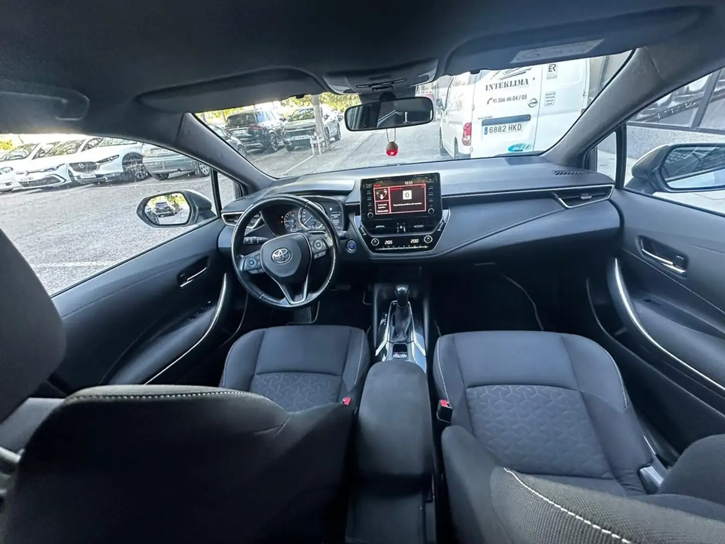 Toyota Corolla 1.8 125H ACTIVE TECH E-CVT TOU SPORT Gris - 2