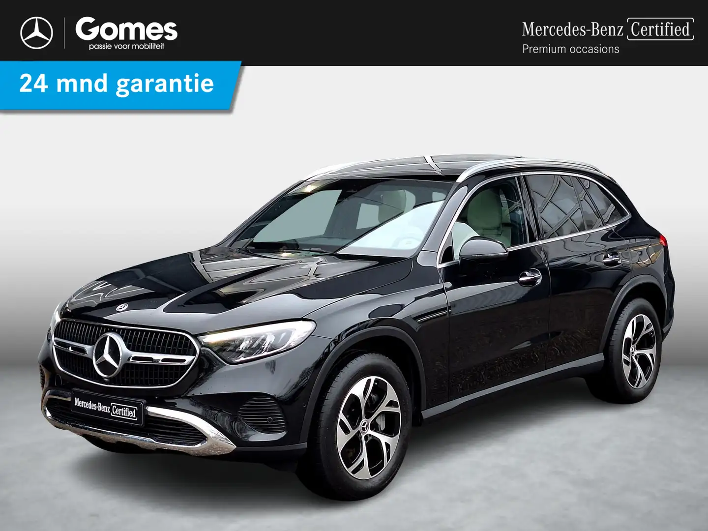 Mercedes-Benz GLC 300 e 4MATIC Avantgarde | Burmester | Panoramadak | Tr Schwarz - 1