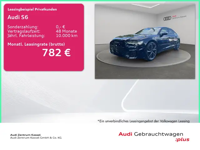 2024 Audi S6 in Blue for sale