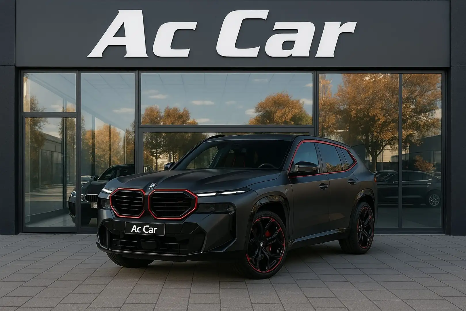 BMW XM Label Red Negro - 1
