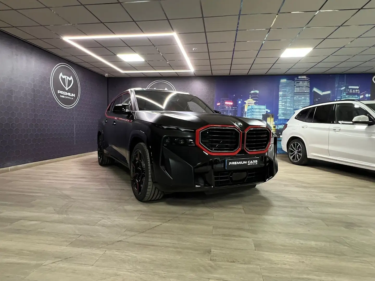 BMW XM Label Red Negro - 2