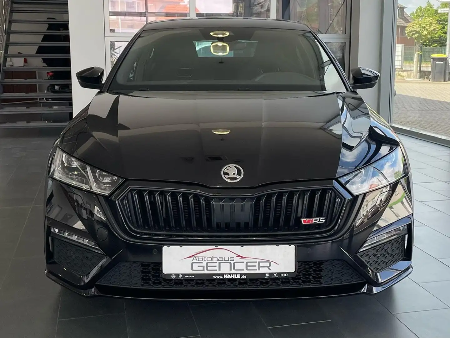Skoda Octavia Lim. RS iV 1.4 TSI "Matrix/Sitzh./Navi" Schwarz - 2