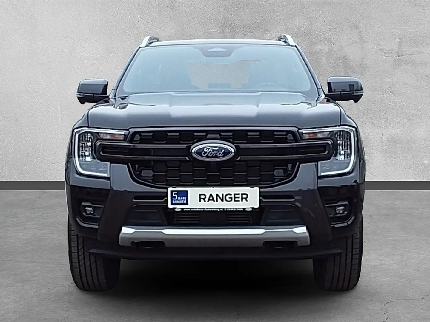 Ford Ranger Ranger Doppelkabine Wildtrak e-4WD 2,0 EcoBlue ... Schwarz - 2