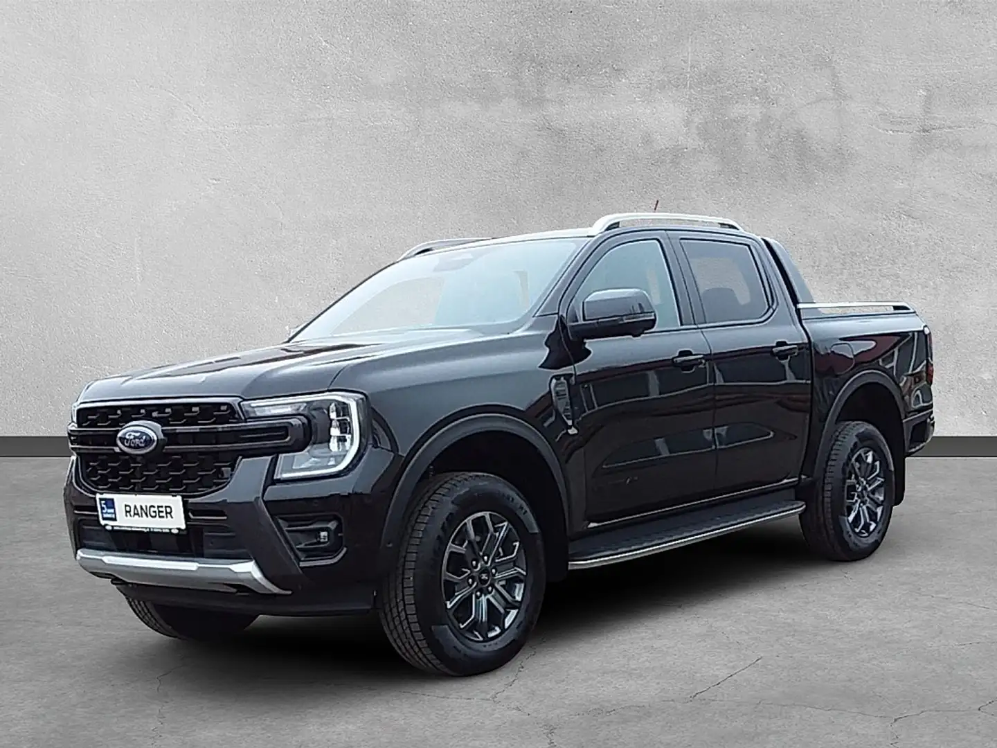 Ford Ranger Ranger Doppelkabine Wildtrak e-4WD 2,0 EcoBlue ... Чёрный - 1