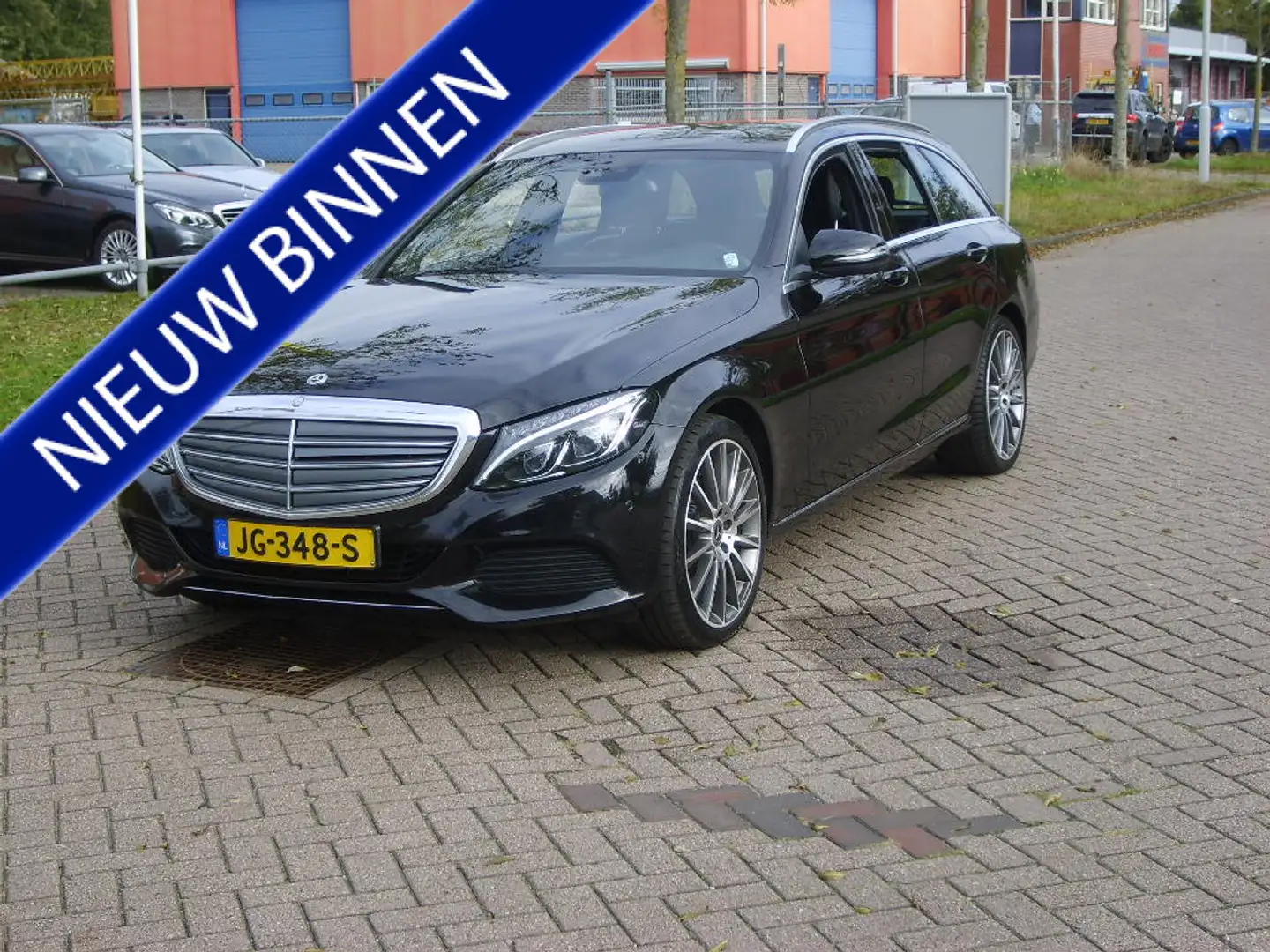 Mercedes-Benz C 350 Estate e Lease Edition Zwart - 1