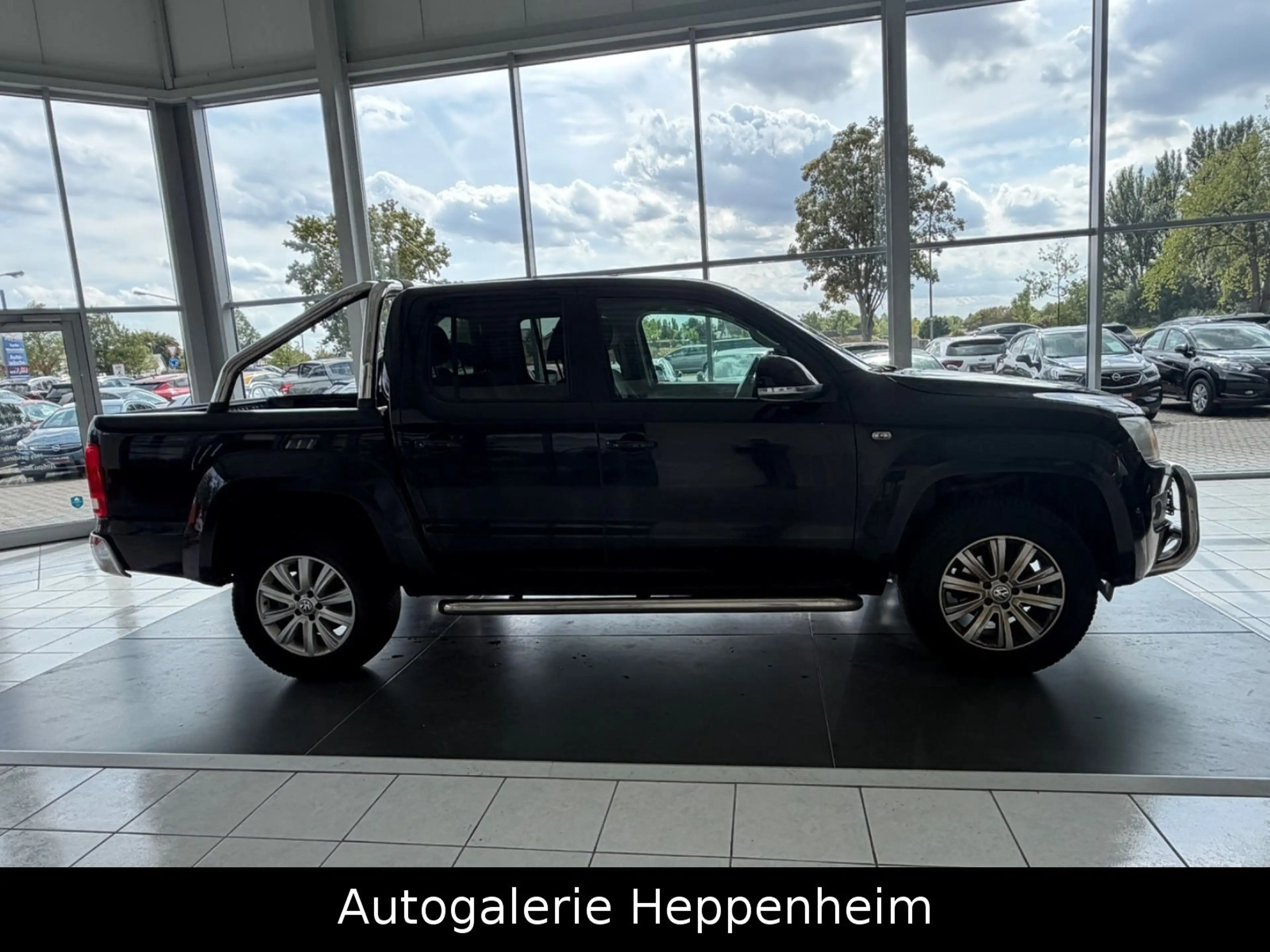 Volkswagen Amarok Highline DoubleCab 4Motion — photo 4