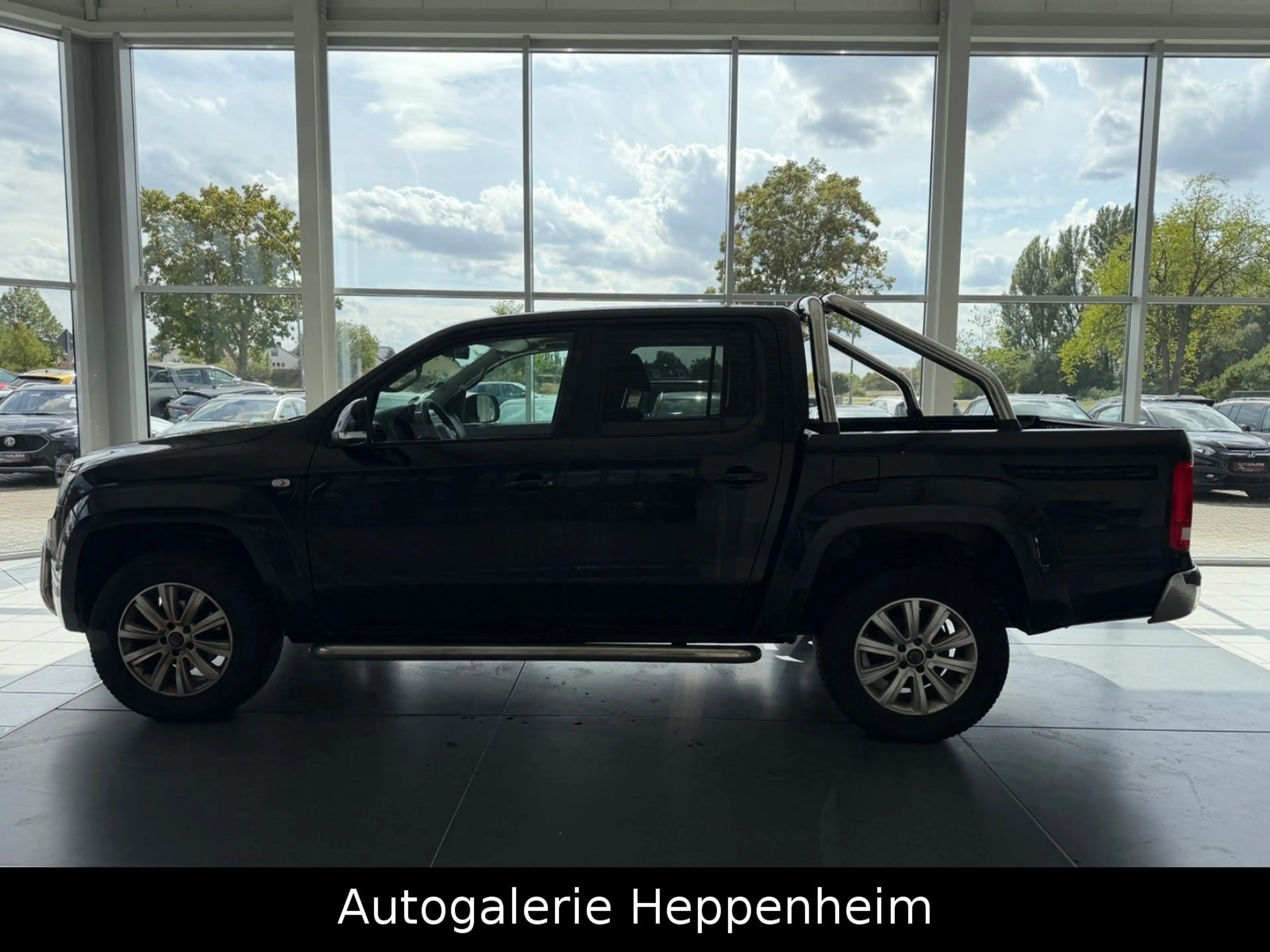Volkswagen Amarok Highline DoubleCab 4Motion — photo 8