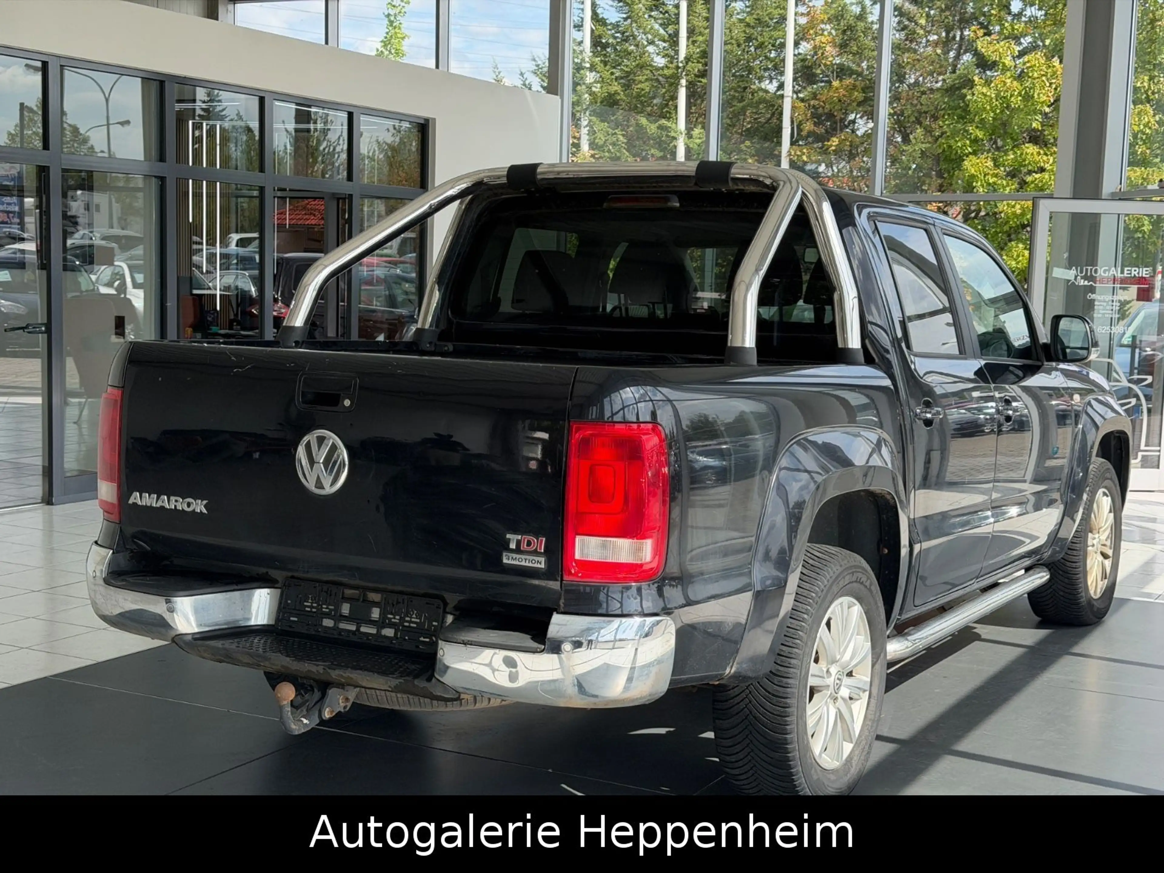 Volkswagen Amarok Highline DoubleCab 4Motion — photo 5