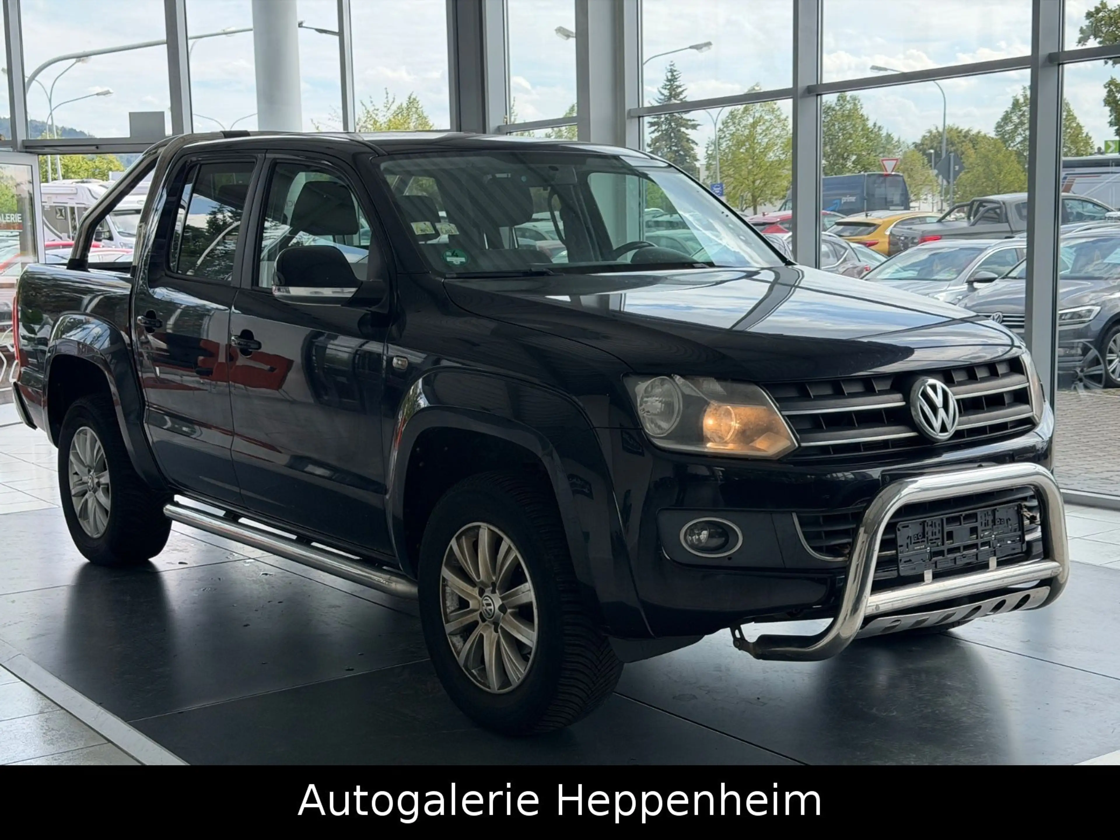 Volkswagen Amarok Highline DoubleCab 4Motion — photo 3