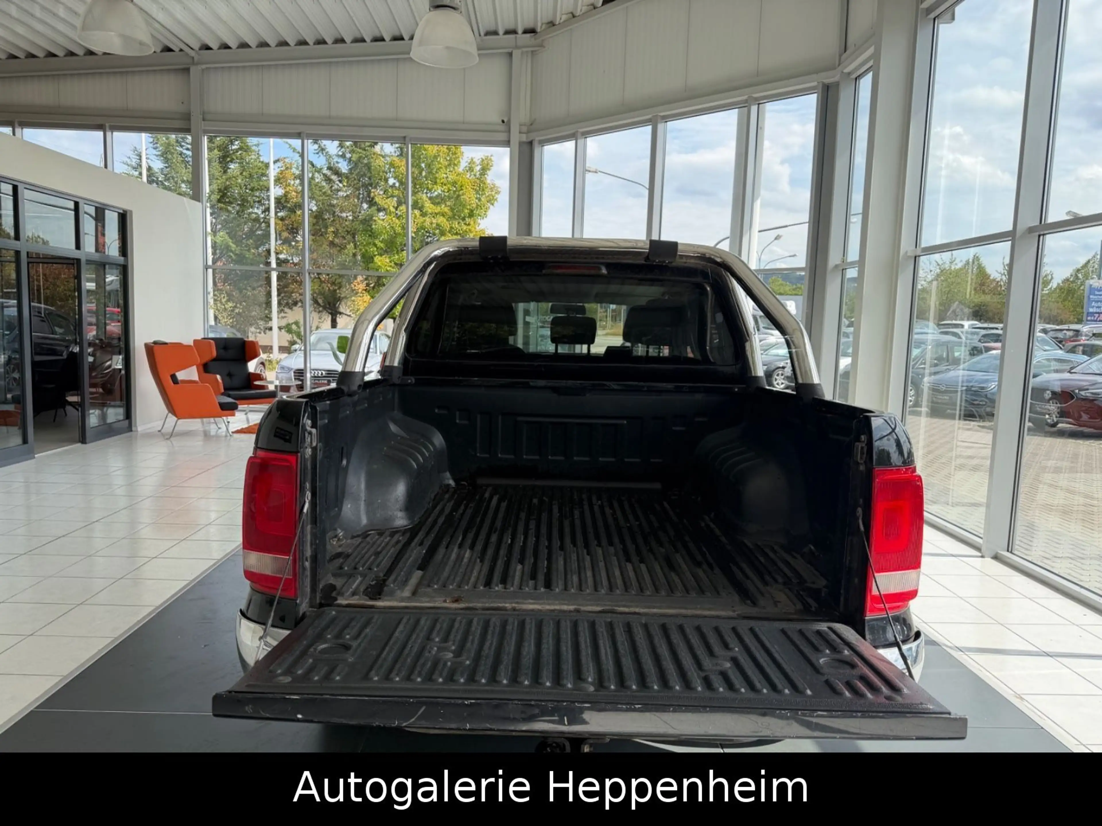 Volkswagen Amarok Highline DoubleCab 4Motion — photo 9