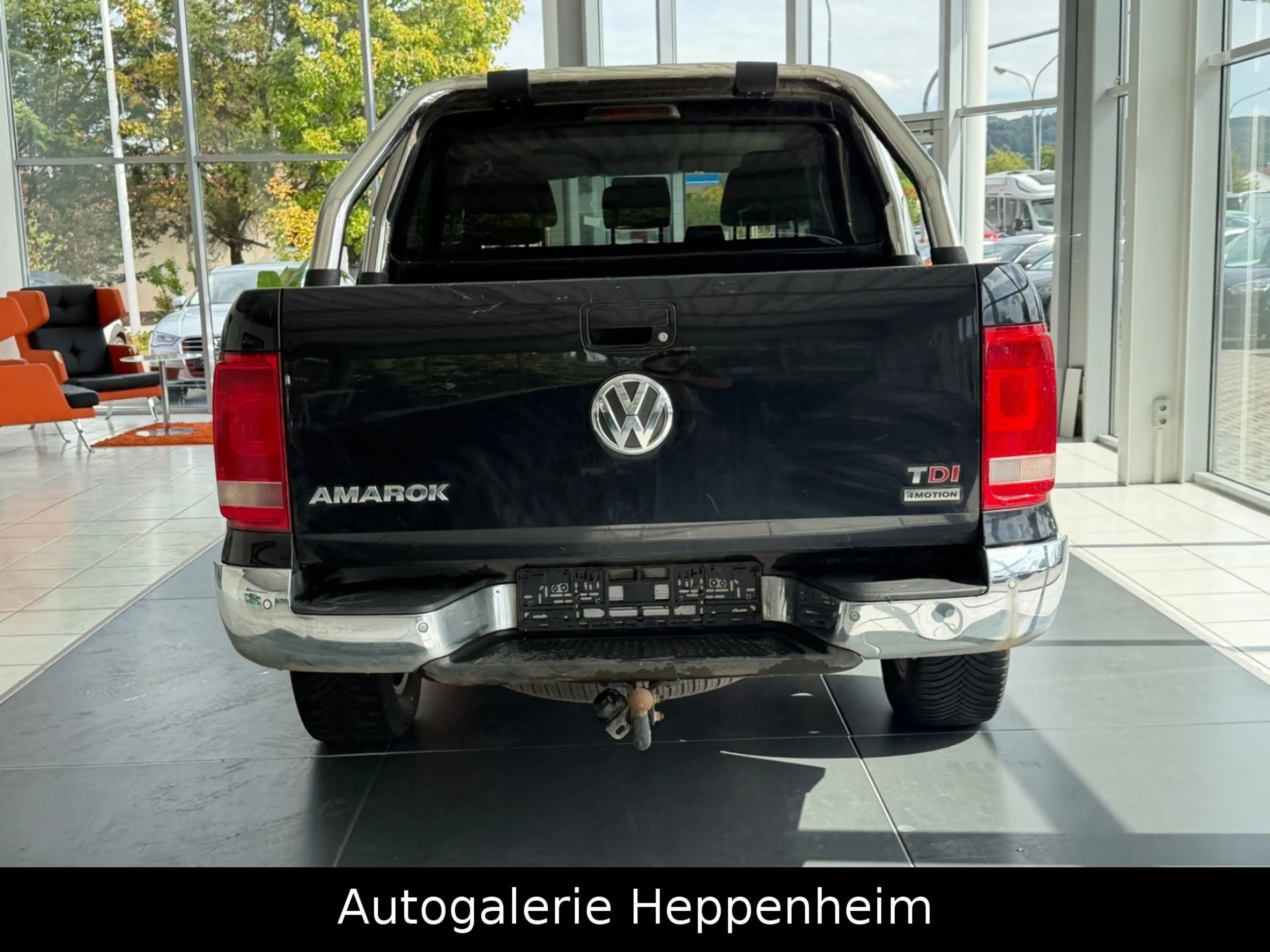 Volkswagen Amarok Highline DoubleCab 4Motion — photo 6