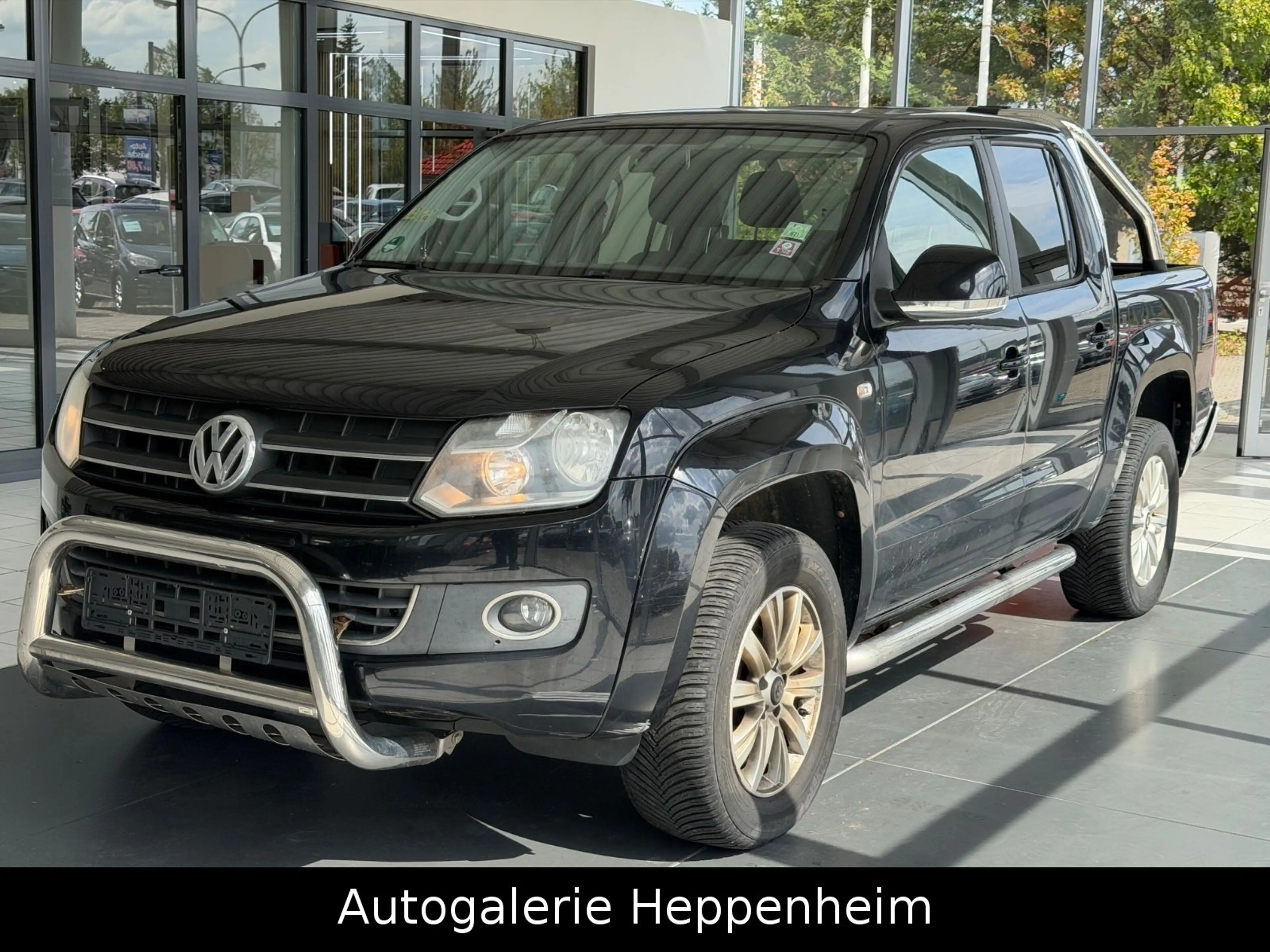 Volkswagen Amarok Highline DoubleCab 4Motion