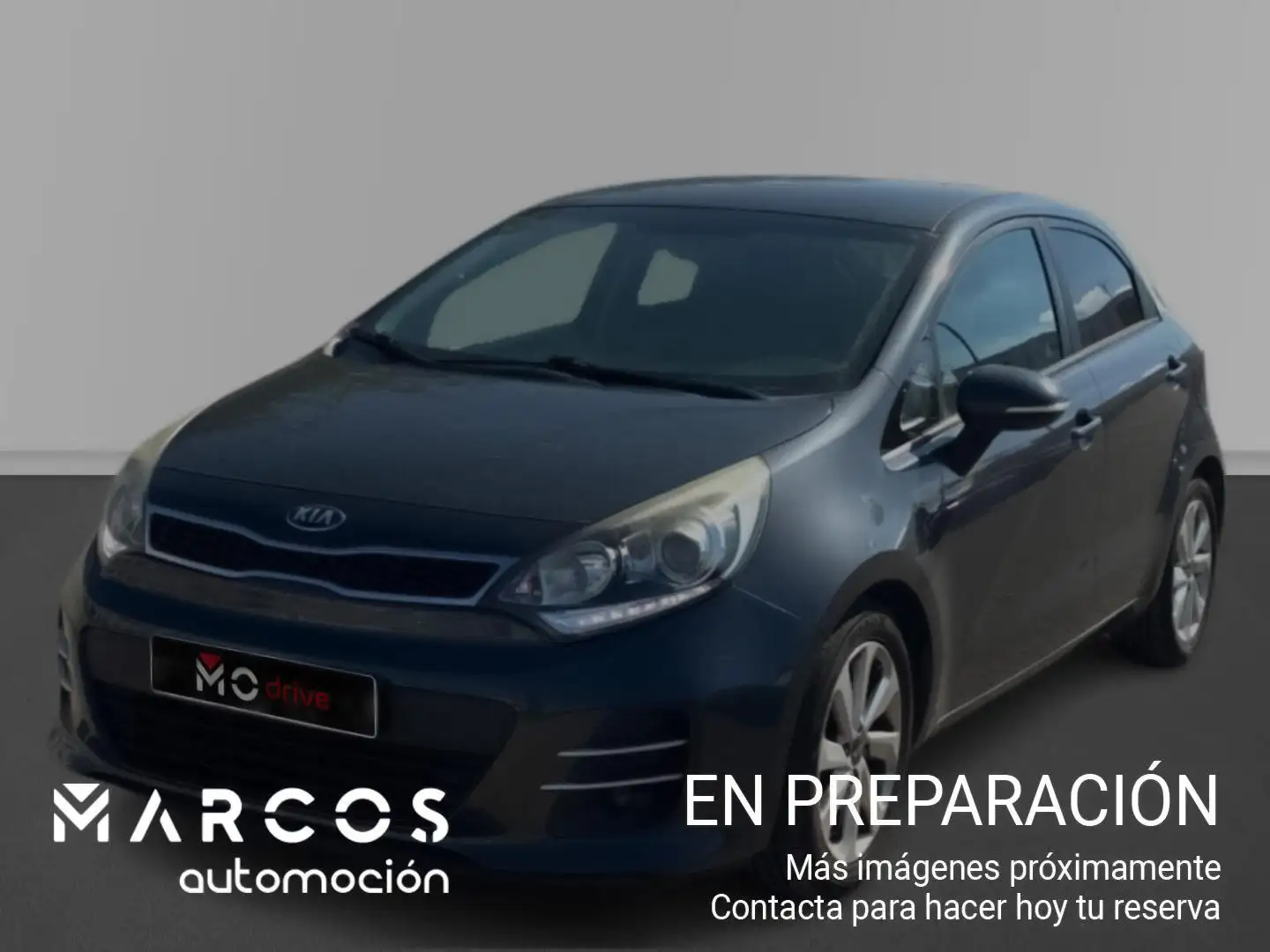 Kia Rio 1.2 CVVT Concept Gris - 1