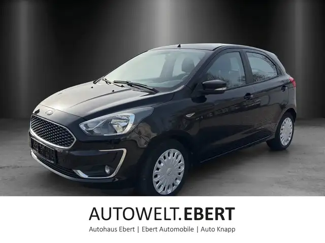 Ford Ka/Ka+ Ka+ 1.2 Ti-VCT Black/White Start/Stopp