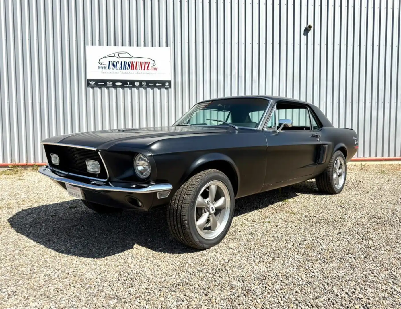 Ford Mustang Coupé 1968 Noir - 2