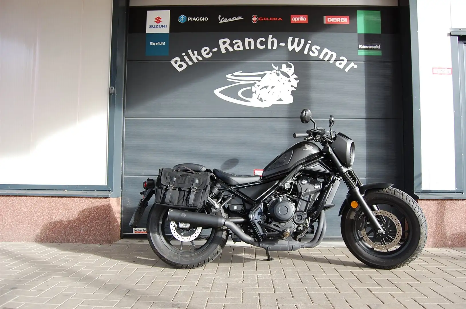 Honda CMX 500 Edition S mit Zubehör Schwarz - 1