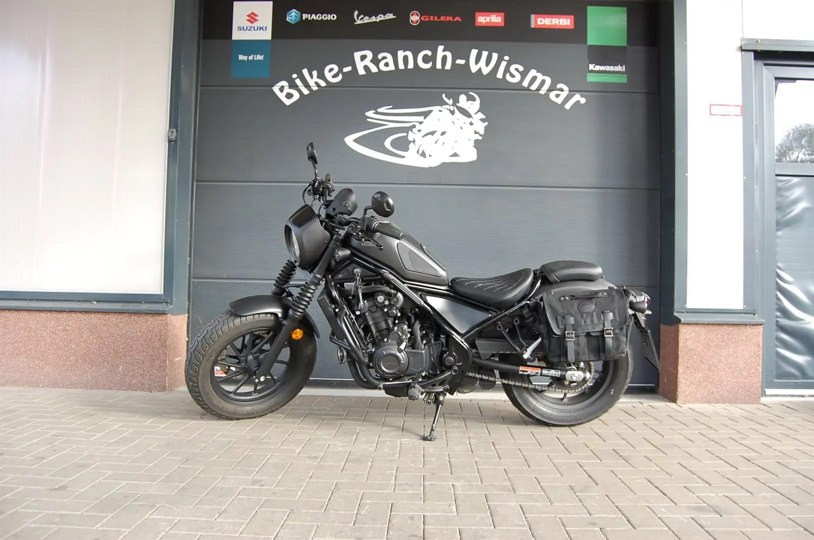 Honda CMX 500 Edition S mit Zubehör Schwarz - 2