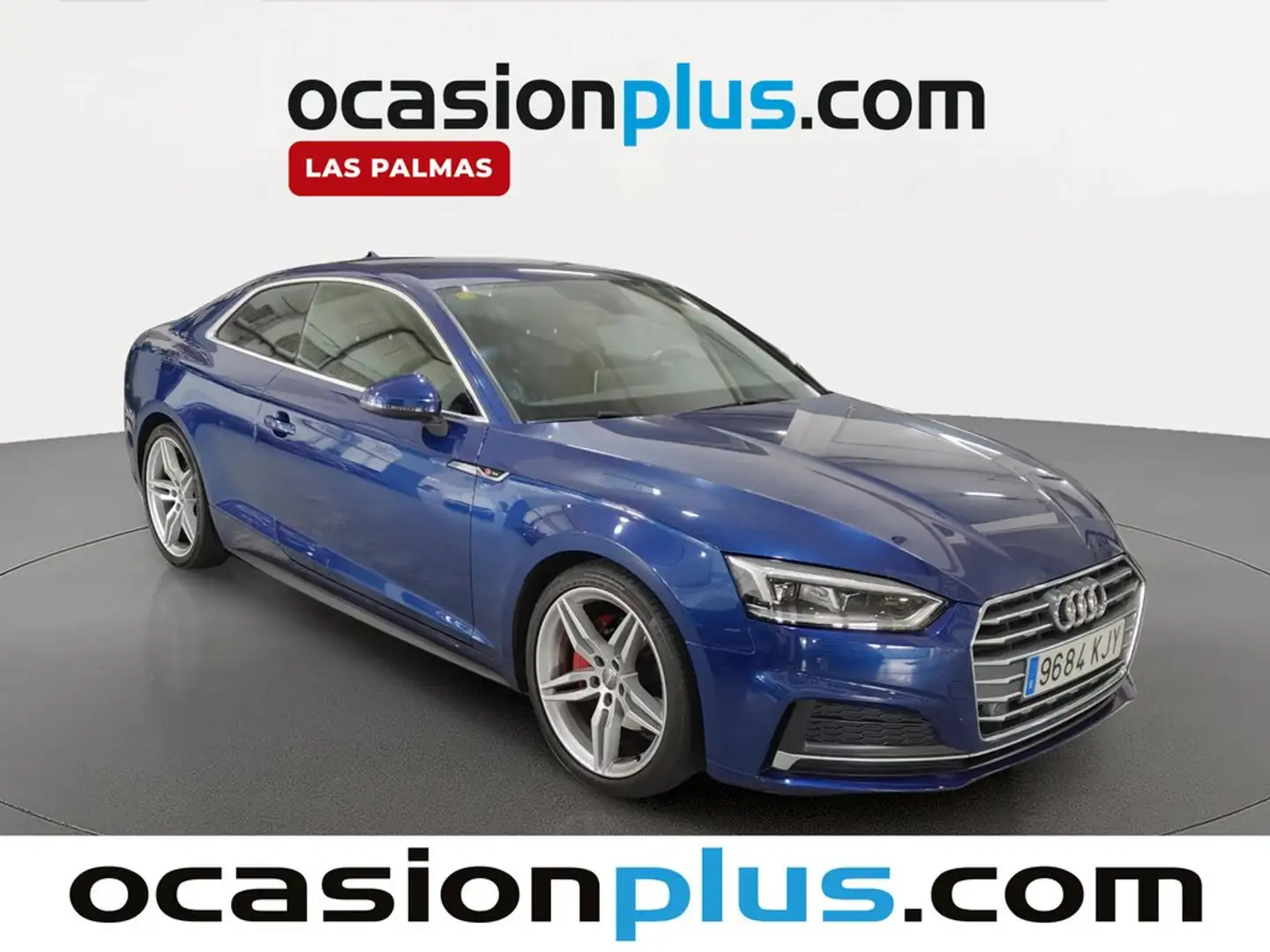 Audi A5 Coupé 2.0TDI S Line S tronic 140kW Azul - 2