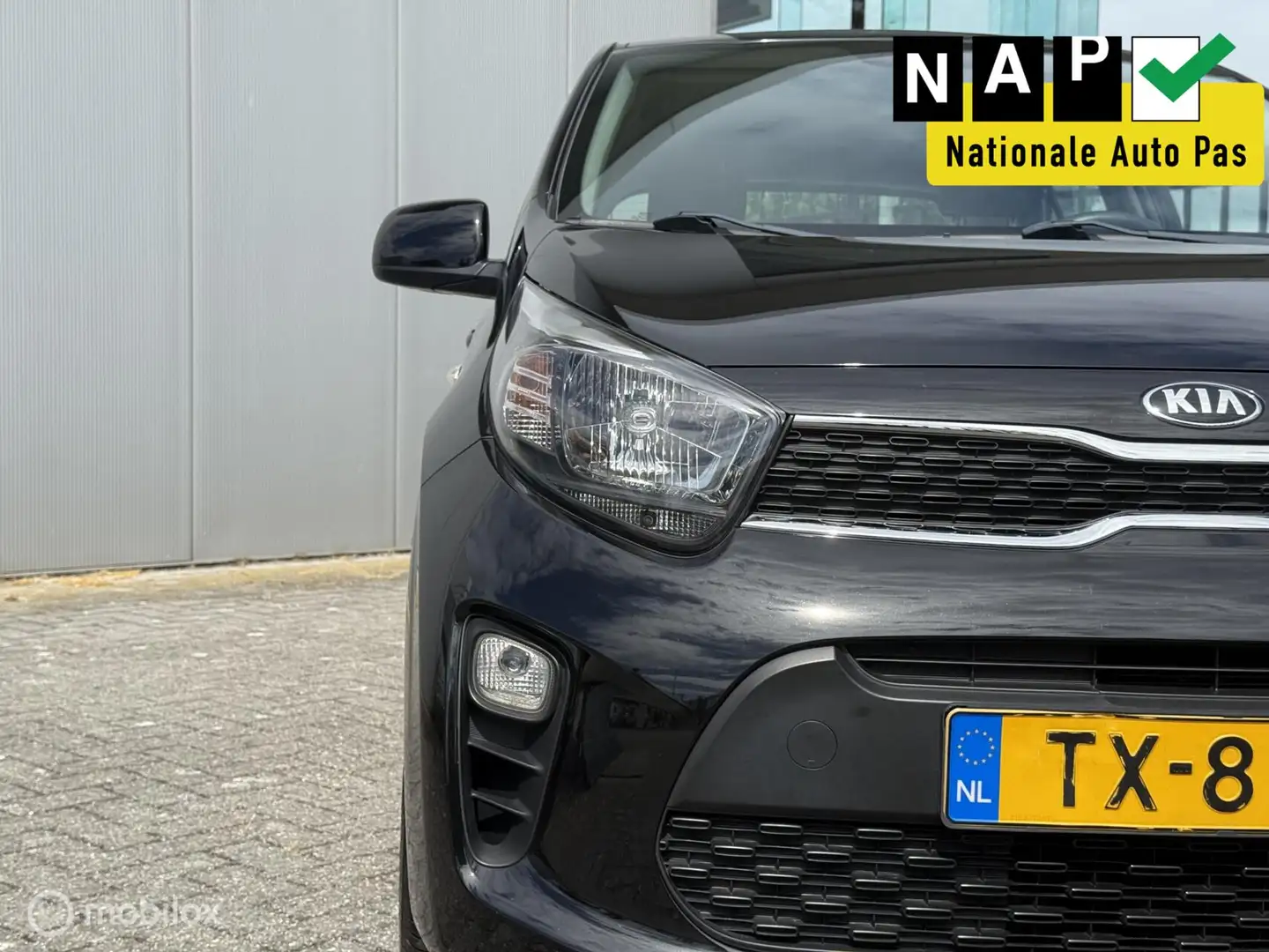 Kia Picanto 1.0 CVVT PlusLine Navigator | CarPlay | Camera Negro - 2