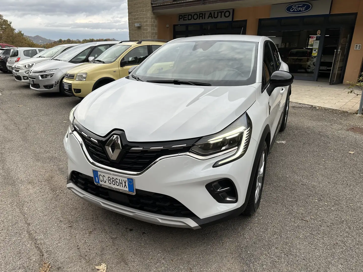 Renault Captur 1.3 tce Intens 140cv fap Bianco - 1