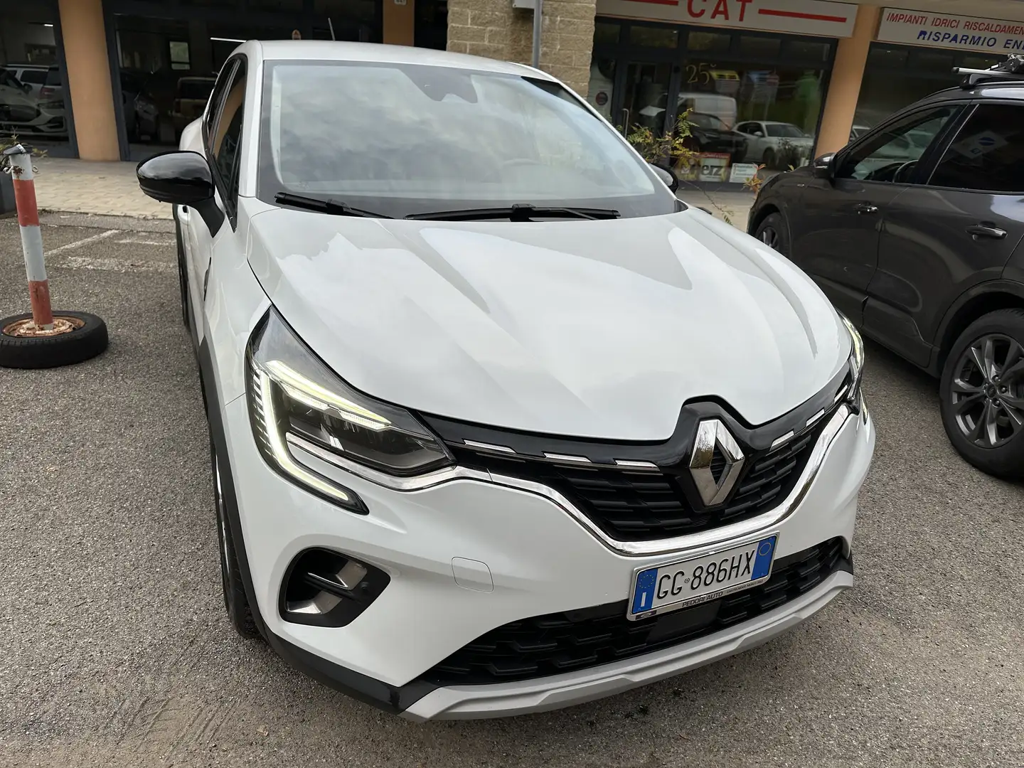Renault Captur 1.3 tce Intens 140cv fap Bianco - 2
